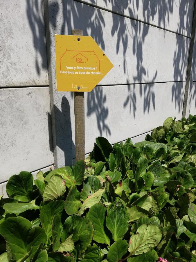 Chambres D'Hotes " Le Clos Des Colimacons " マニーケルヴィル エクステリア 写真