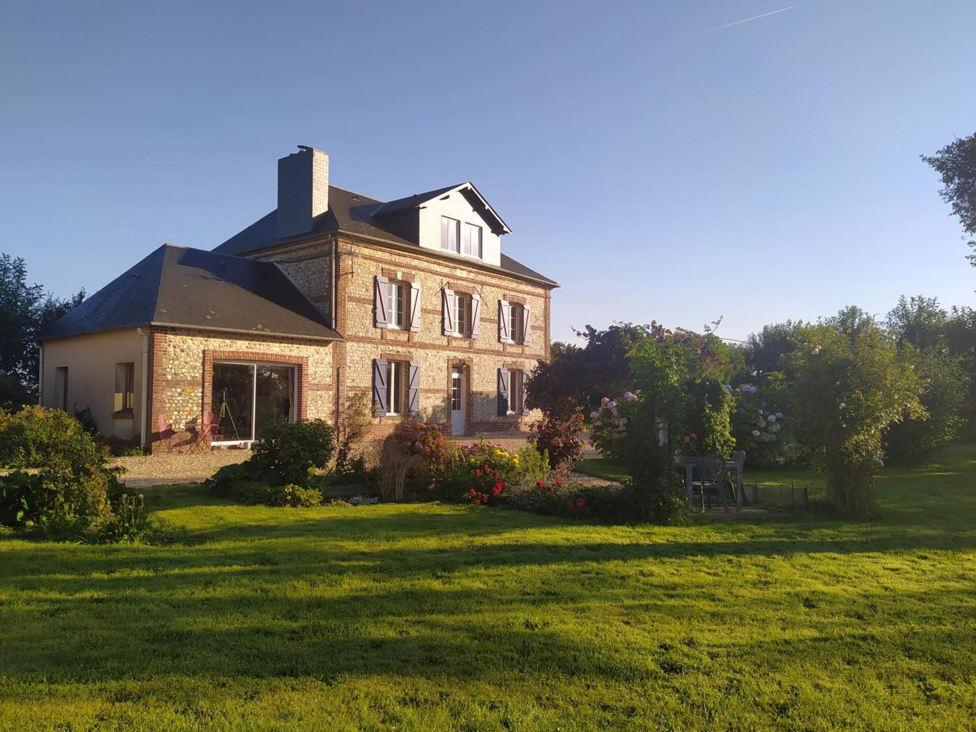 Chambres D'Hotes " Le Clos Des Colimacons " マニーケルヴィル エクステリア 写真