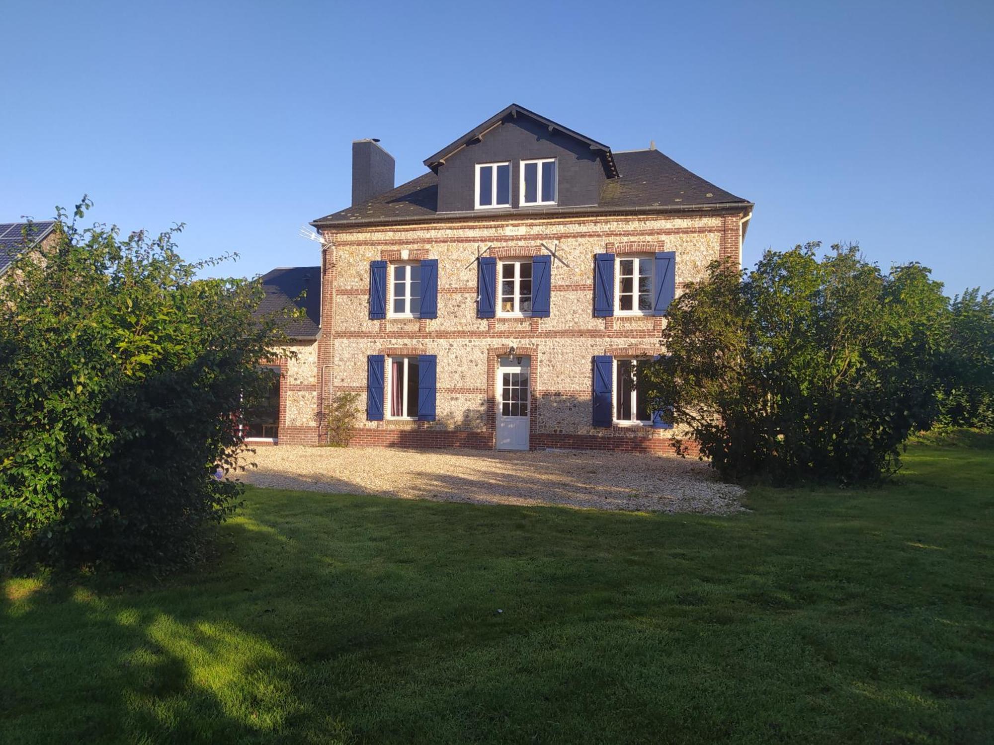 Chambres D'Hotes " Le Clos Des Colimacons " マニーケルヴィル エクステリア 写真